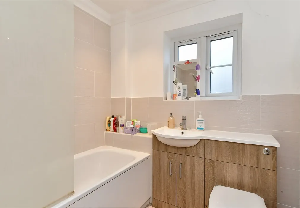 Bathroom - Mulberry Gardens, Goring-By-Sea, Worthing, West Sussex - Wards of Kent