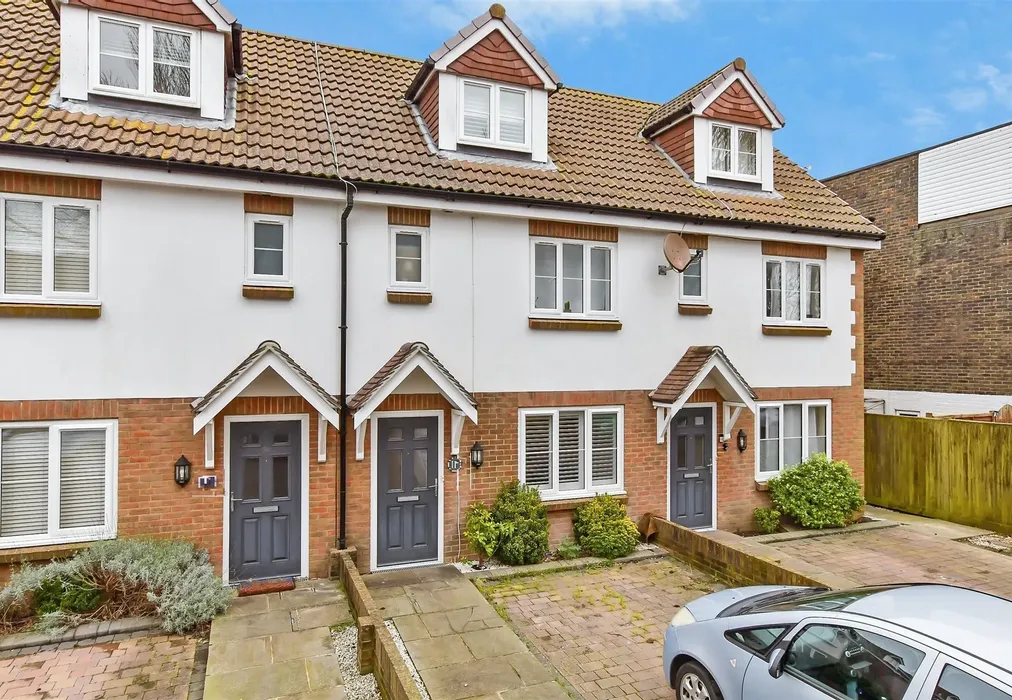 Front Web 1 - Mulberry Gardens, Goring-By-Sea, Worthing, West Sussex - Wards of Kent