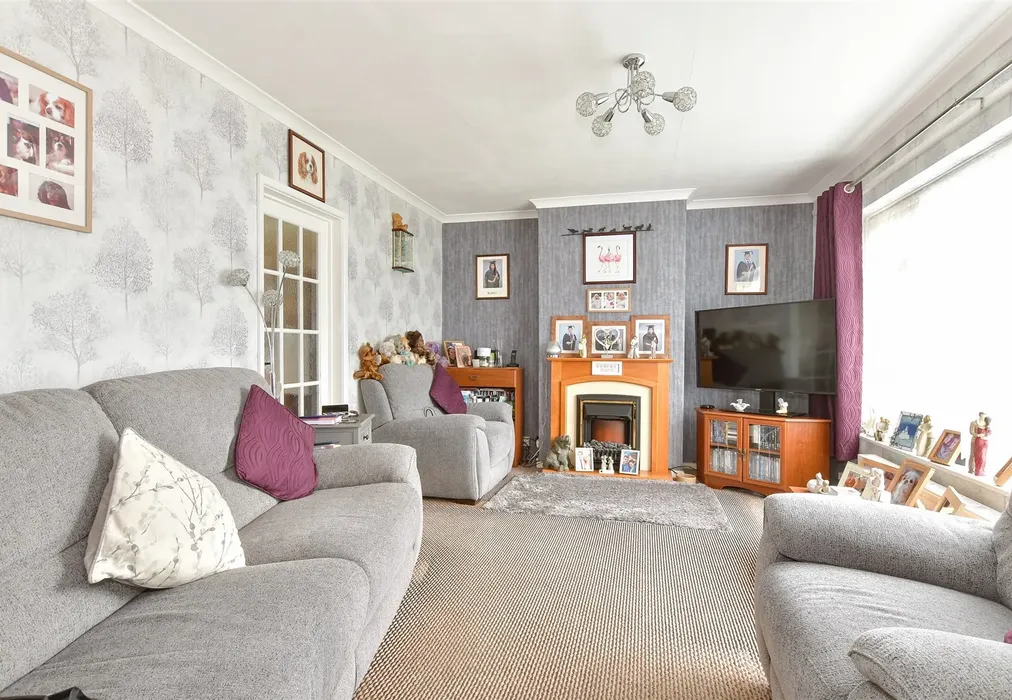 Lounge - Orchard Way, Eastchurch, Sheerness, Kent - Wards of Kent