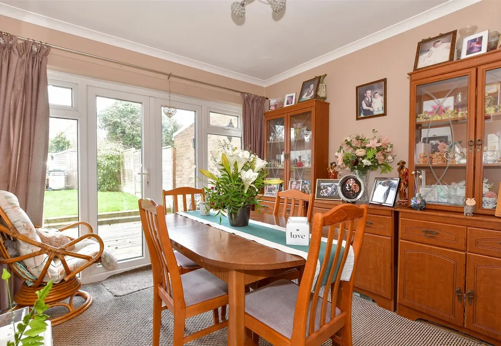 Dining Room - Orchard Way, Eastchurch, Sheerness, Kent - Wards of Kent