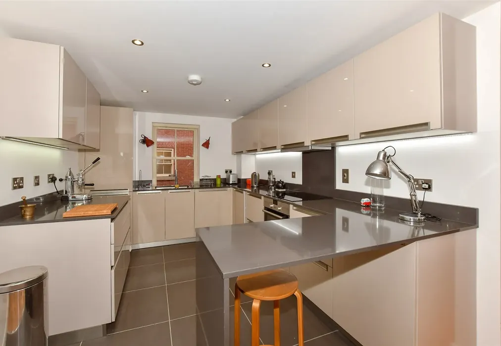Kitchen - Canterbury Road, Margate, Kent - Wards of Kent