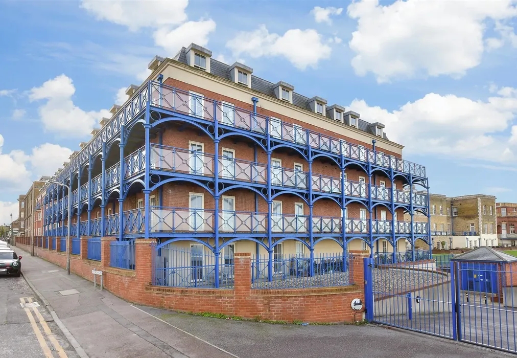 External (Web). - Canterbury Road, Margate, Kent - Wards of Kent