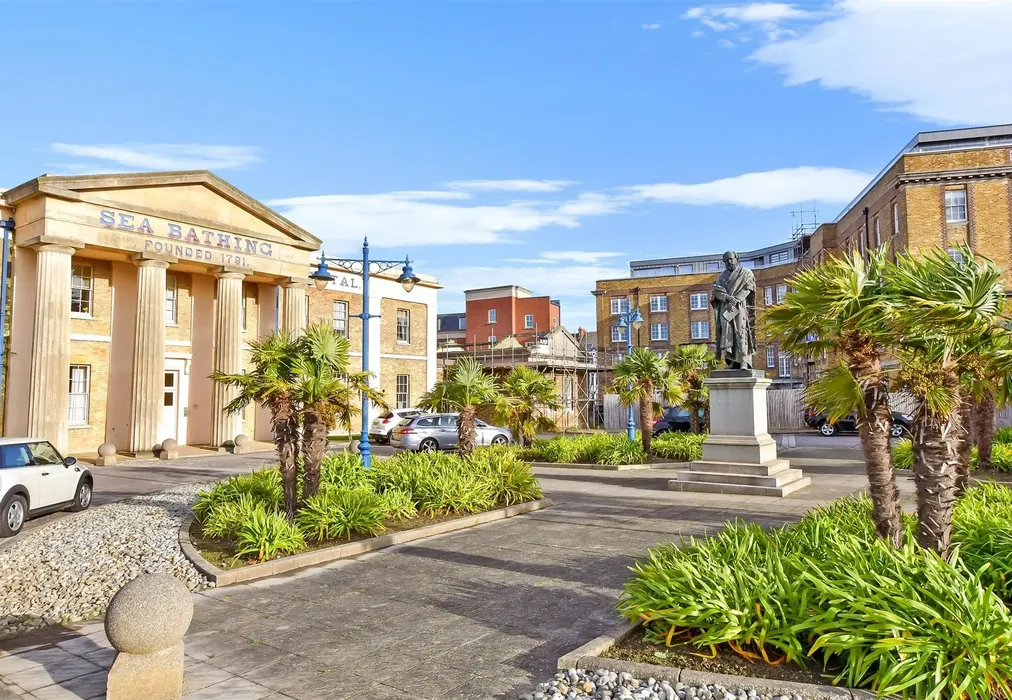 Surrounding Area - Canterbury Road, Margate, Kent - Wards of Kent