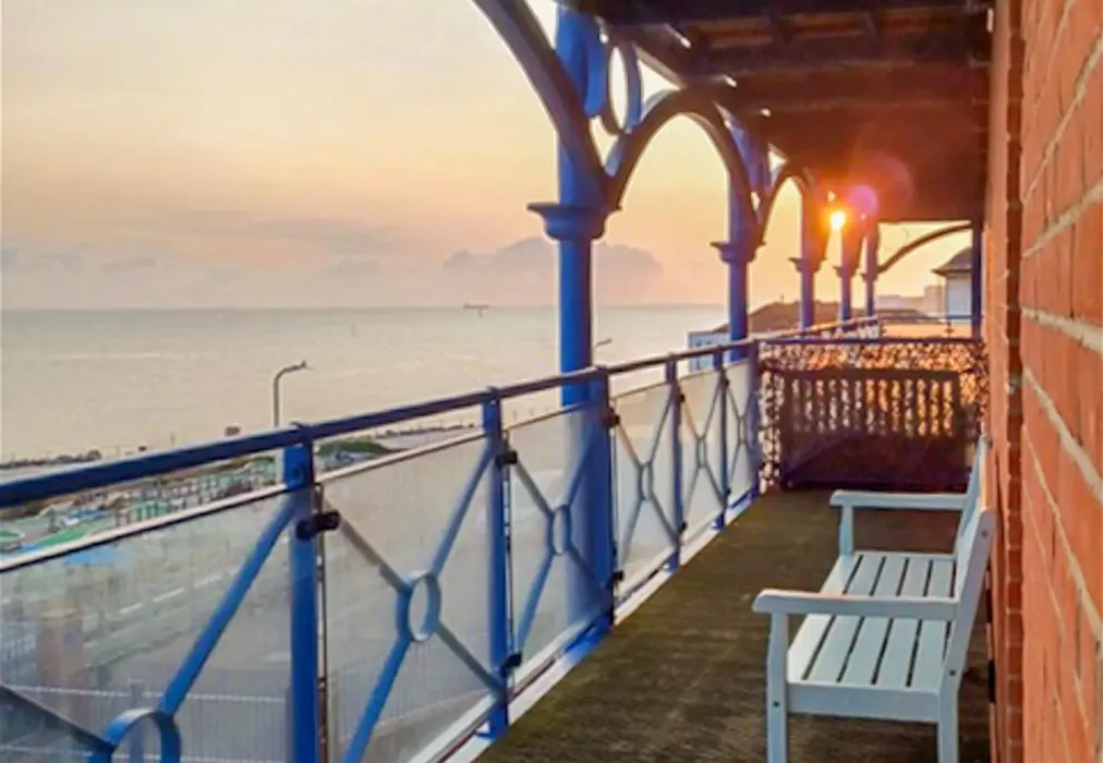 Balcony View - Canterbury Road, Margate, Kent - Wards of Kent