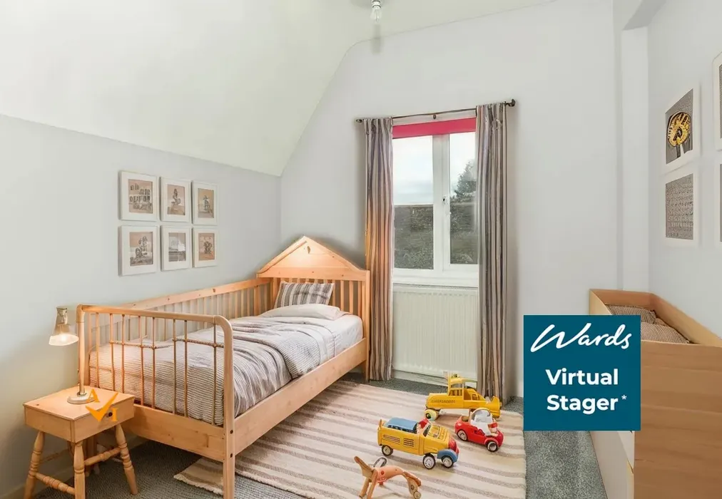 Bedroom 2 (Farmhouse style) - Canterbury Road, Whitstable, Kent - Wards of Kent