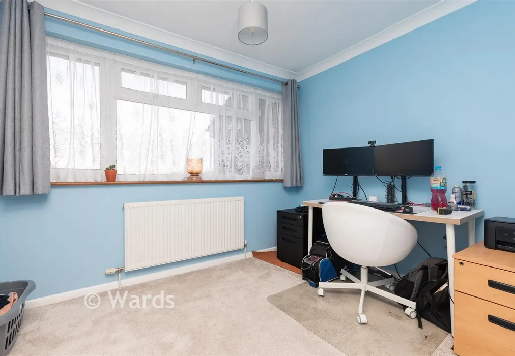 Bedroom 2 - Chelmsford Road, Rochester, Kent - Wards of Kent