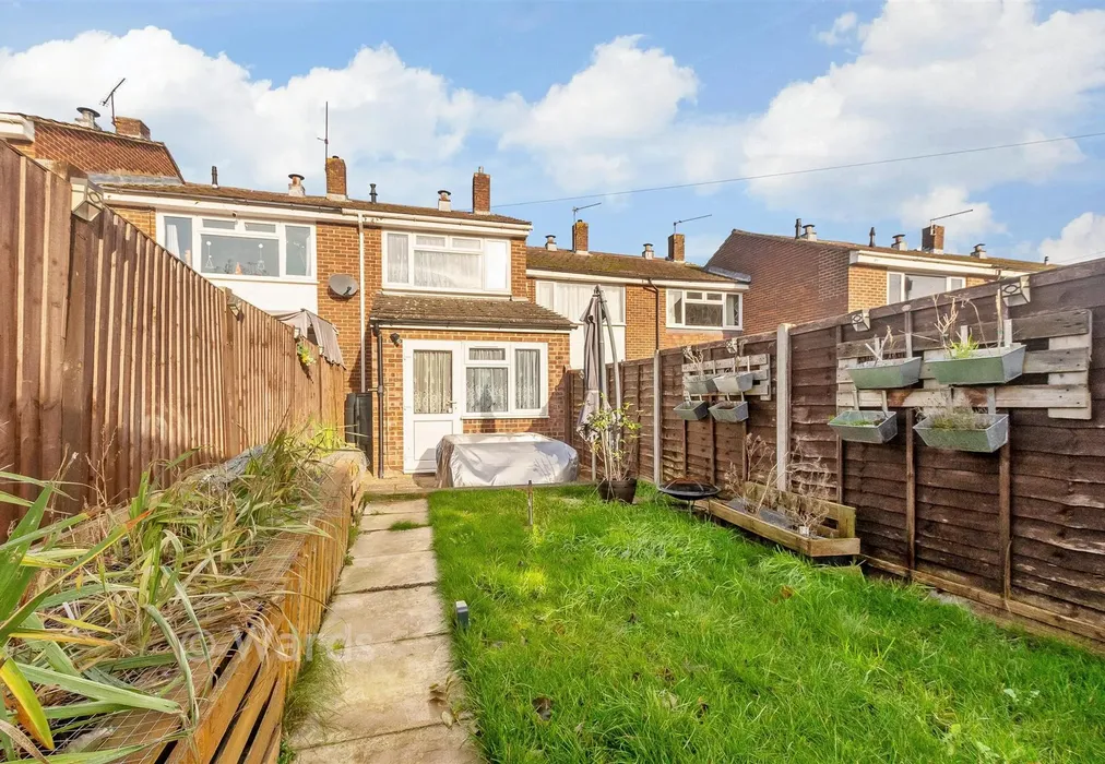 Rear Elevation - Chelmsford Road, Rochester, Kent - Wards of Kent