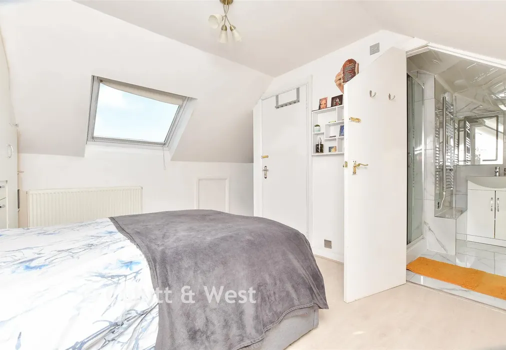 Bedroom 3 - Stafford Road, Wallington, Surrey - Wards of Kent