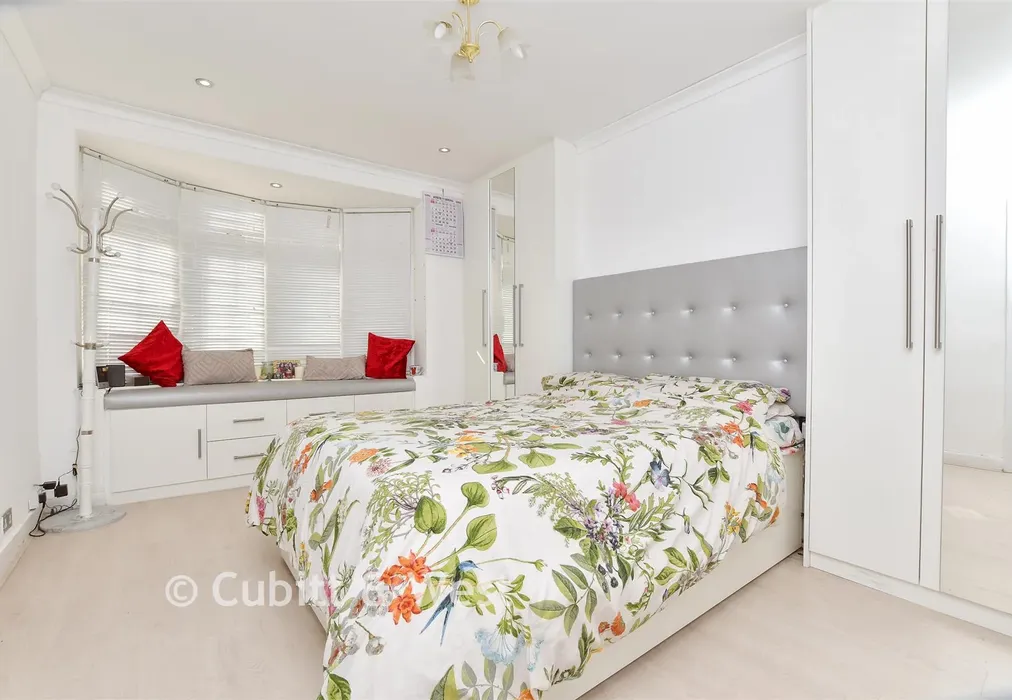 Bedroom 2 - Stafford Road, Wallington, Surrey - Wards of Kent