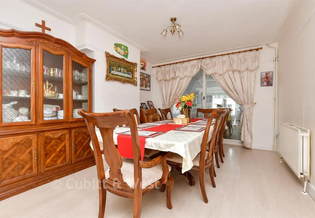 Dining Area - Stafford Road, Wallington, Surrey - Wards of Kent