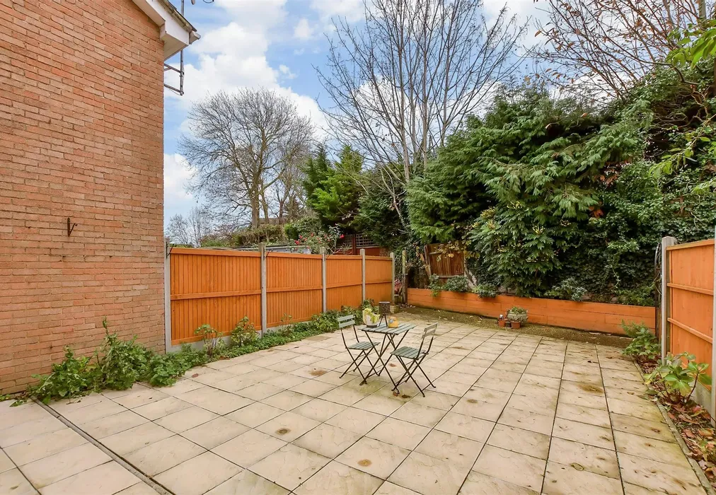 Rear Garden - Pear Tree Avenue, Ditton, Kent - Wards of Kent