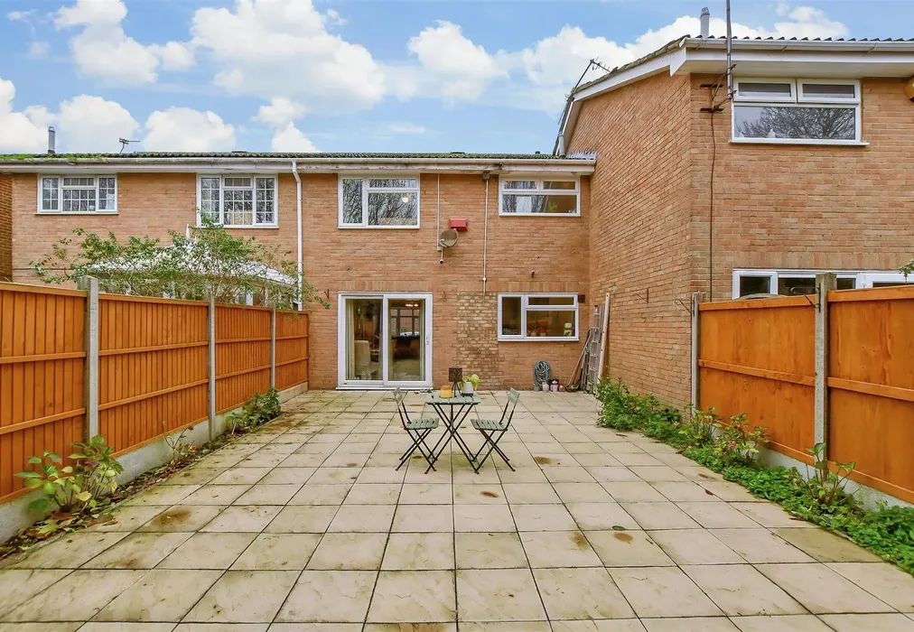 Rear Elevation - Pear Tree Avenue, Ditton, Kent - Wards of Kent