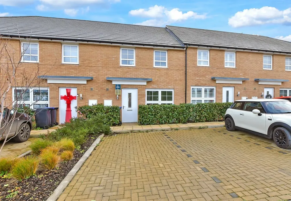 External Front Web - Stonechat Lane, Whitfield, Dover, Kent - Wards of Kent