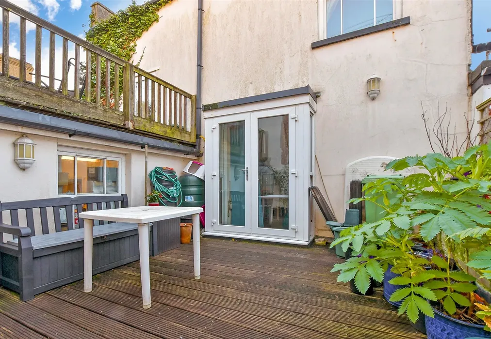 Patio / Decking - High Street, Ventnor, Isle of Wight - Wards of Kent