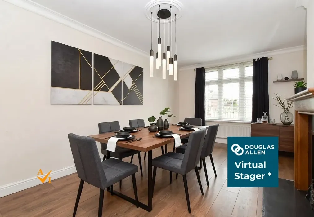 Lounge/Diner (Modern style) - Rowlands Road, Dagenham, Essex - Wards of Kent