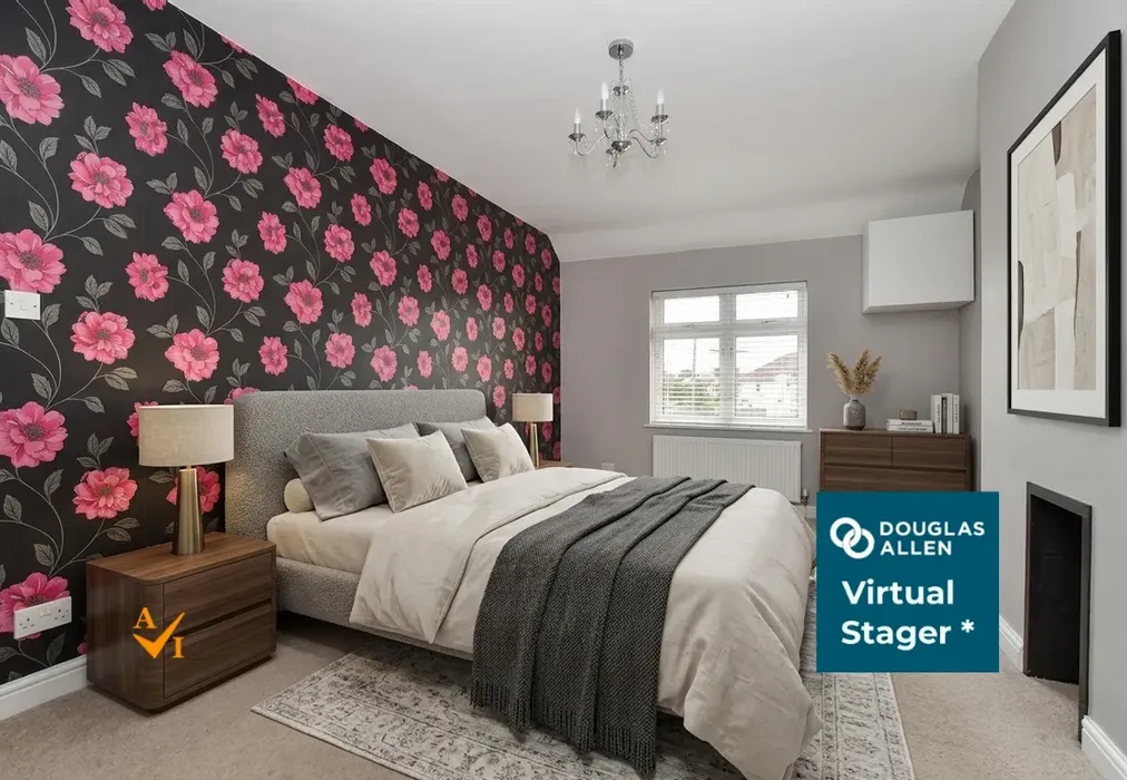 Bedroom 1 (Contemporary style) - Rowlands Road, Dagenham, Essex - Wards of Kent