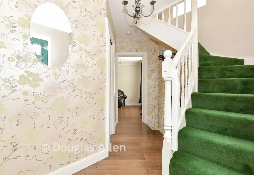 Hallway - Rowlands Road, Dagenham, Essex - Wards of Kent