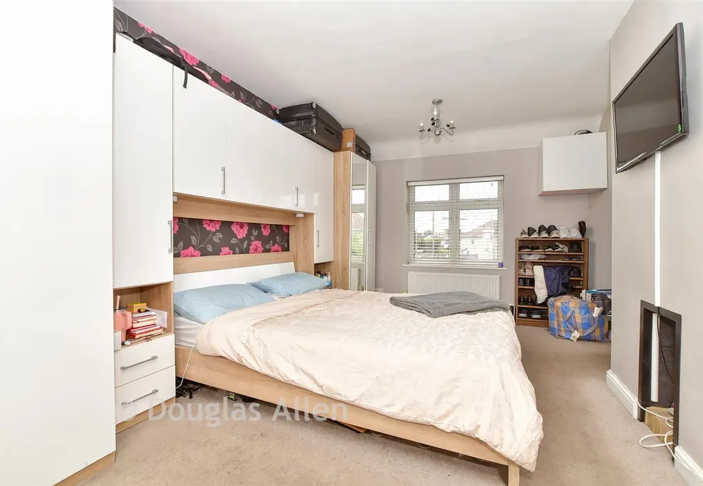 Bedroom 1 - Rowlands Road, Dagenham, Essex - Wards of Kent