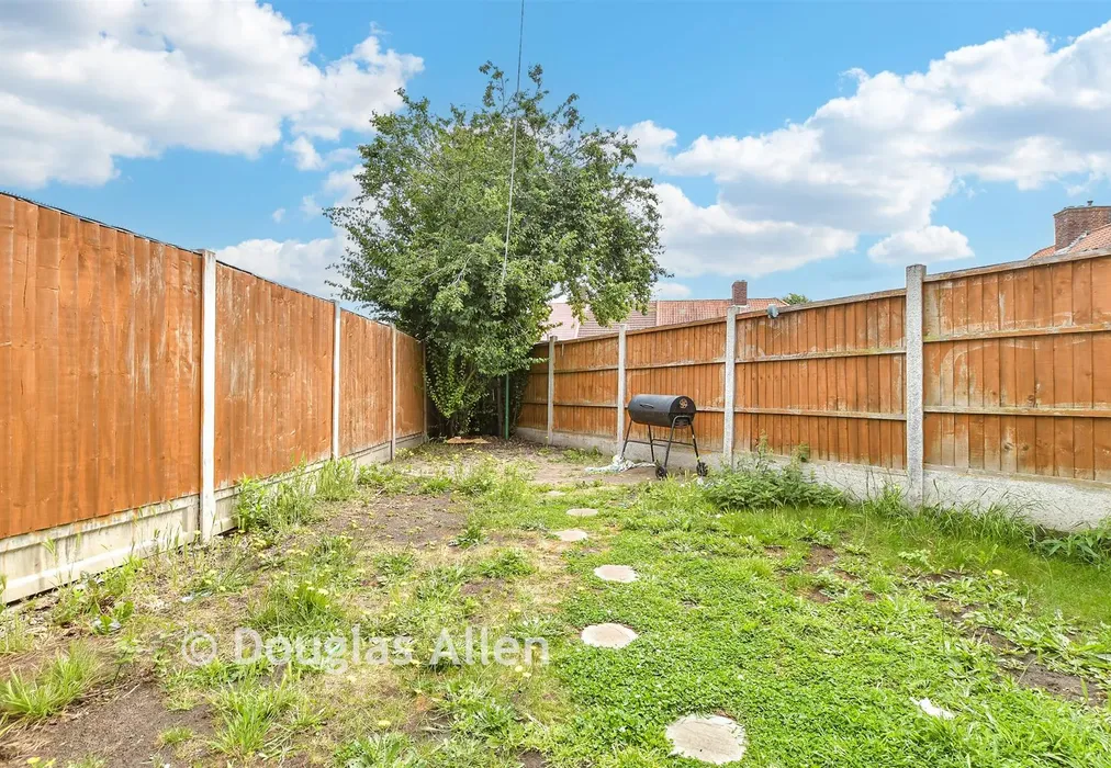 Rear Garden - Rowlands Road, Dagenham, Essex - Wards of Kent