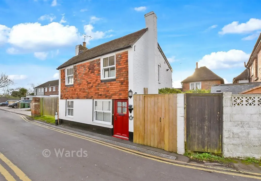 Front - South Street, Lydd, Kent - Wards of Kent