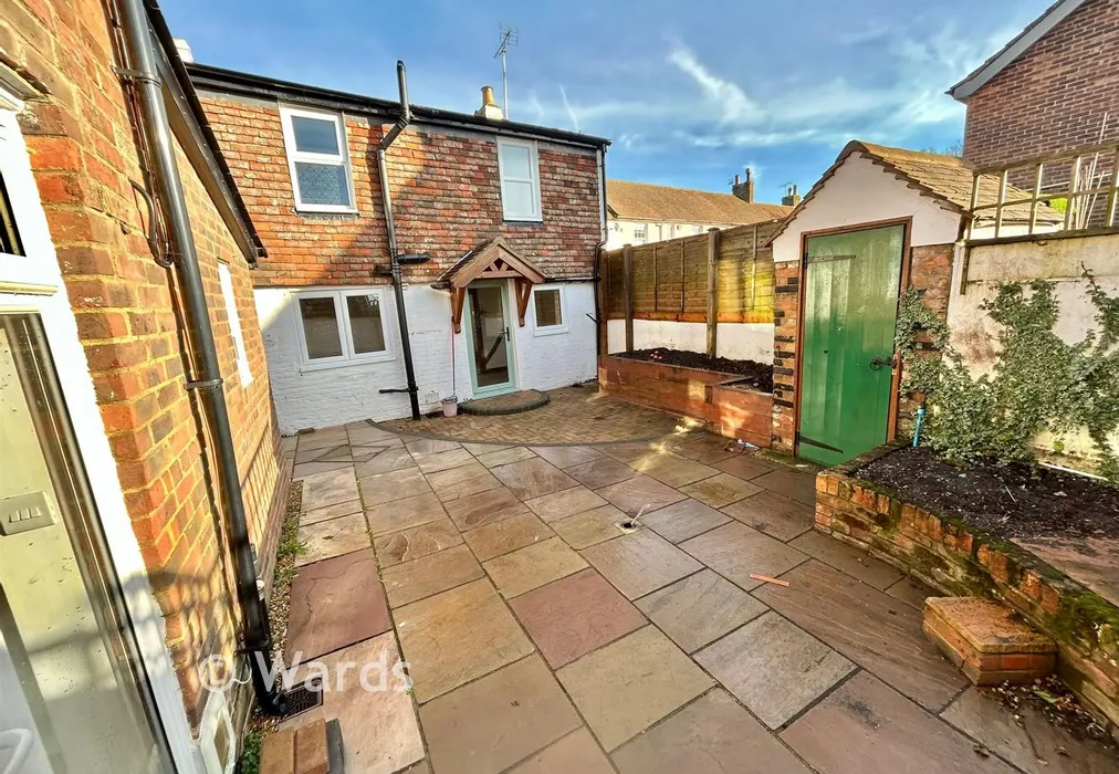 Garden - South Street, Lydd, Kent - Wards of Kent