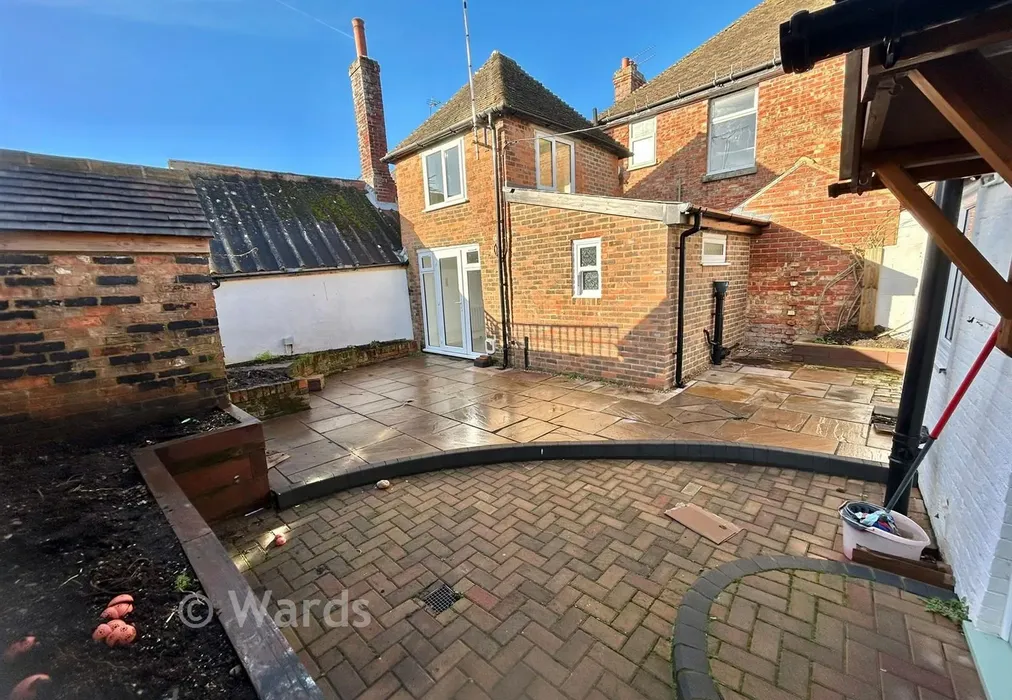 Garden - South Street, Lydd, Kent - Wards of Kent