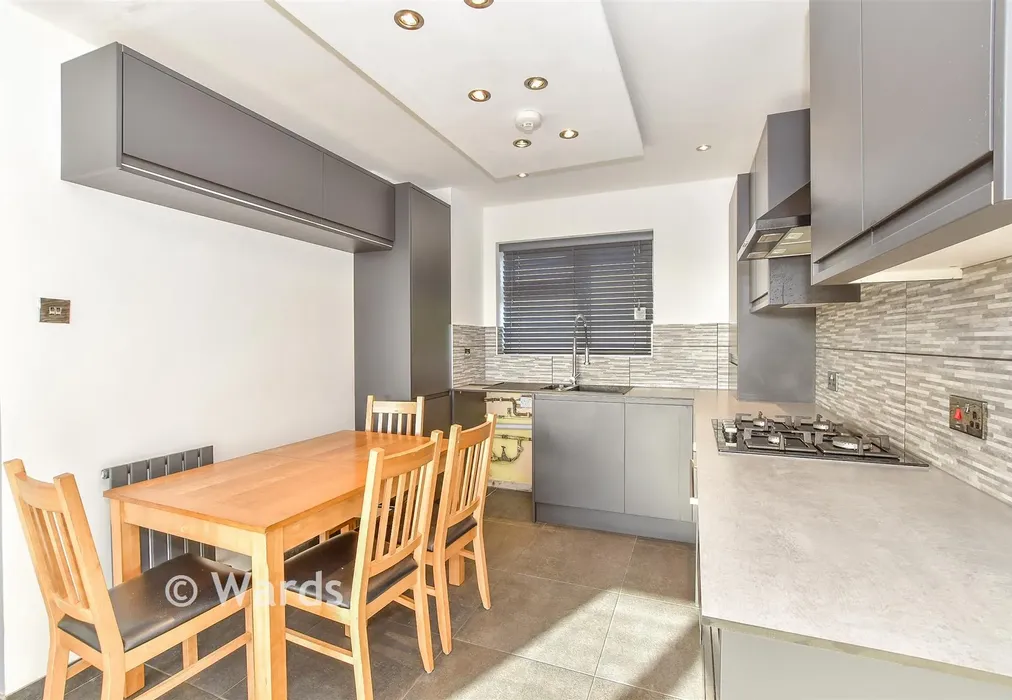 Kitchen - Peter Street, Folkestone, Kent - Wards of Kent