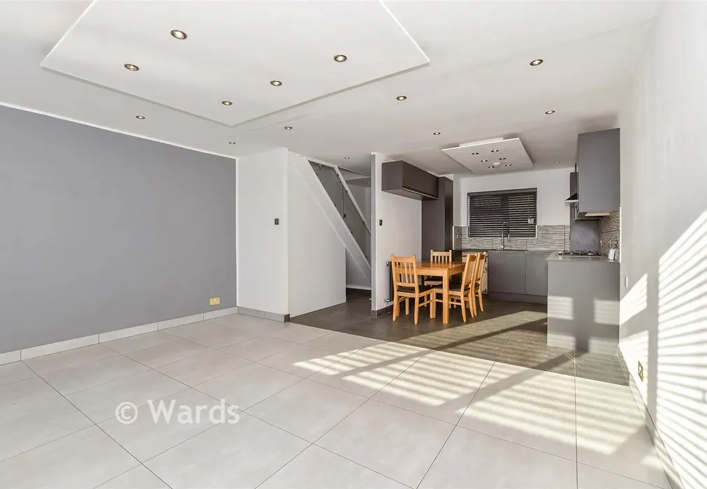 Open Plan Living Area - Peter Street, Folkestone, Kent - Wards of Kent