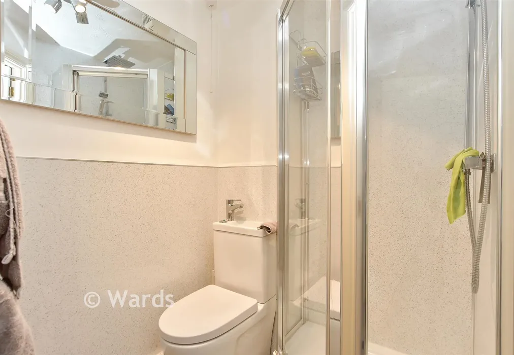 Ensuite - Peacock Rise, Walderslade, Chatham, Kent - Wards of Kent