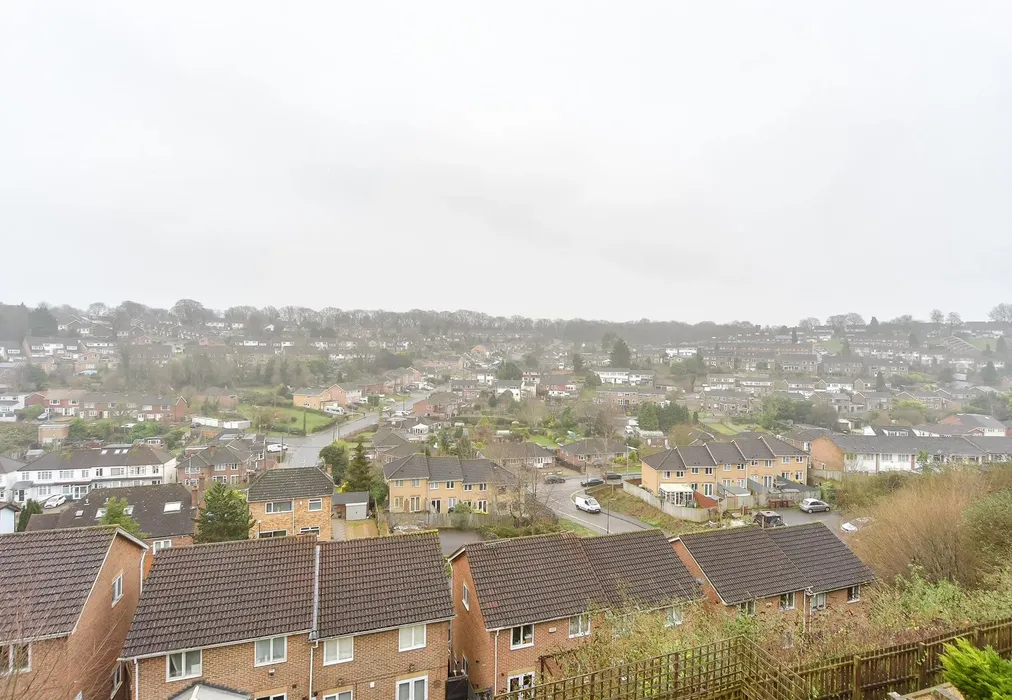 View - Peacock Rise, Walderslade, Chatham, Kent - Wards of Kent