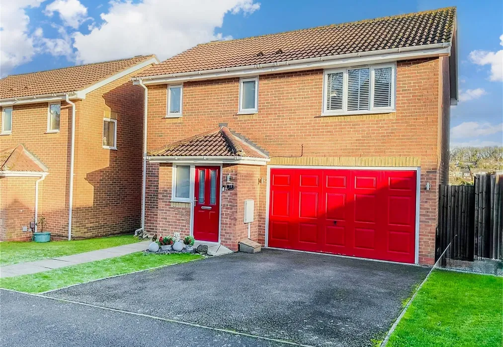 Front - Peacock Rise, Walderslade, Chatham, Kent - Wards of Kent