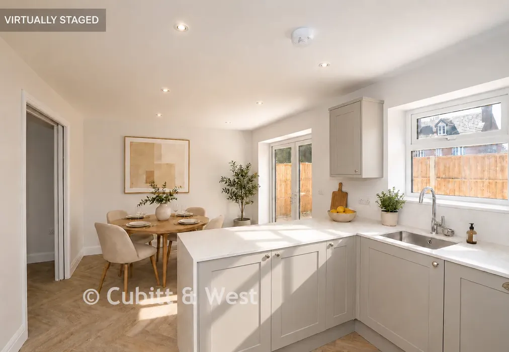 11 - Kitchen/Diner Virtual - Quarry Way, Southwater, Horsham, West Sussex - Wards of Kent