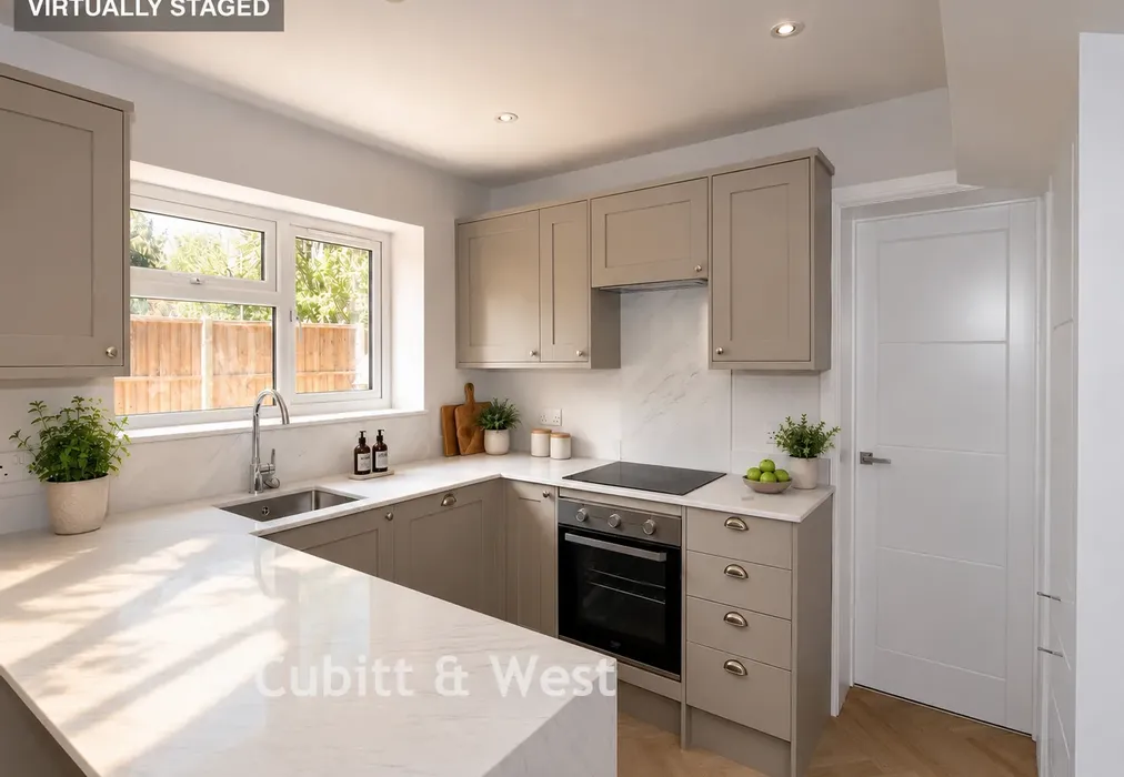 15 - Kitchen/Diner Virtual - Quarry Way, Southwater, Horsham, West Sussex - Wards of Kent