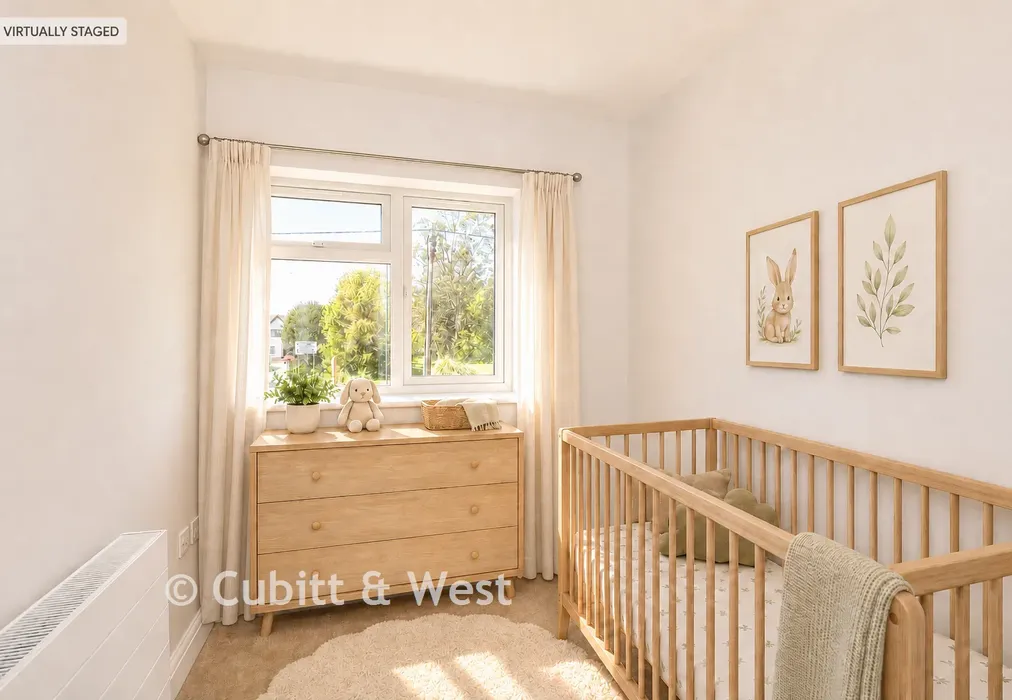 3 - Bedroom 3 Virtual - Quarry Way, Southwater, Horsham, West Sussex - Wards of Kent