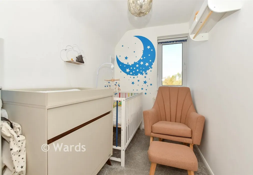 Bedroom 3 - Ashford Road, Canterbury, Kent - Wards of Kent