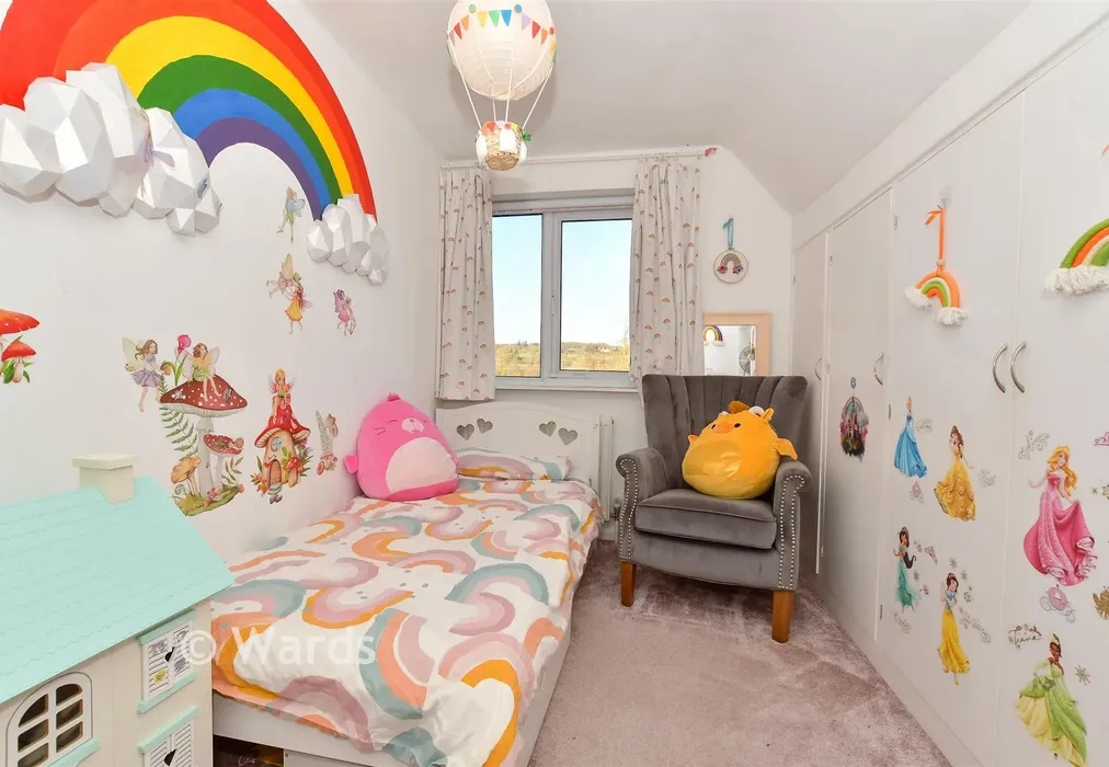 Bedroom 2 - Ashford Road, Canterbury, Kent - Wards of Kent