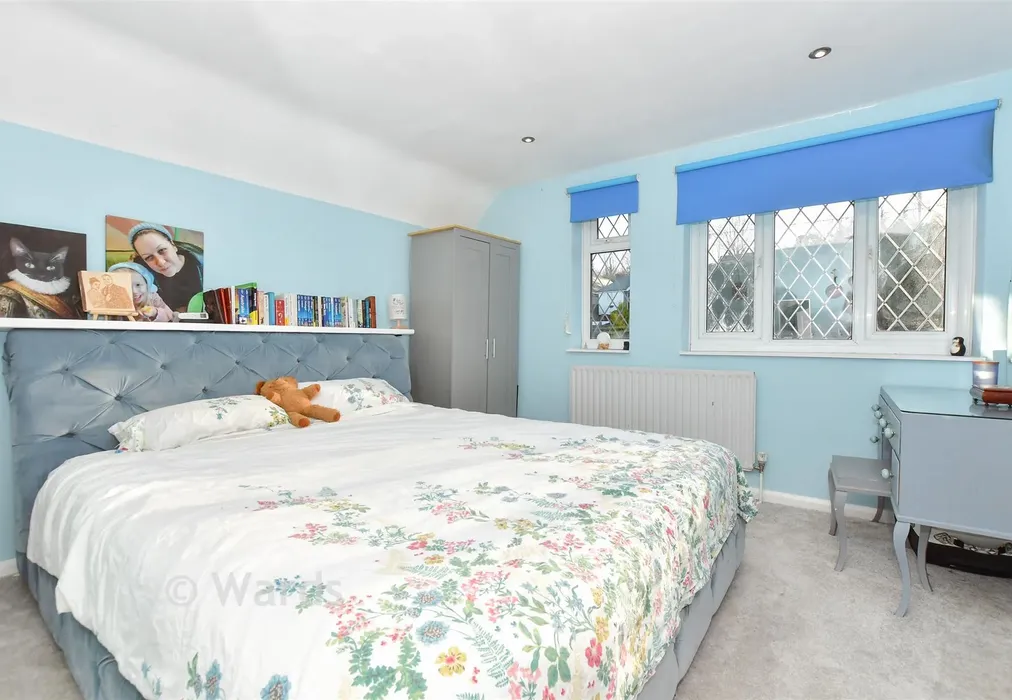 Bedroom 1 - Ashford Road, Canterbury, Kent - Wards of Kent