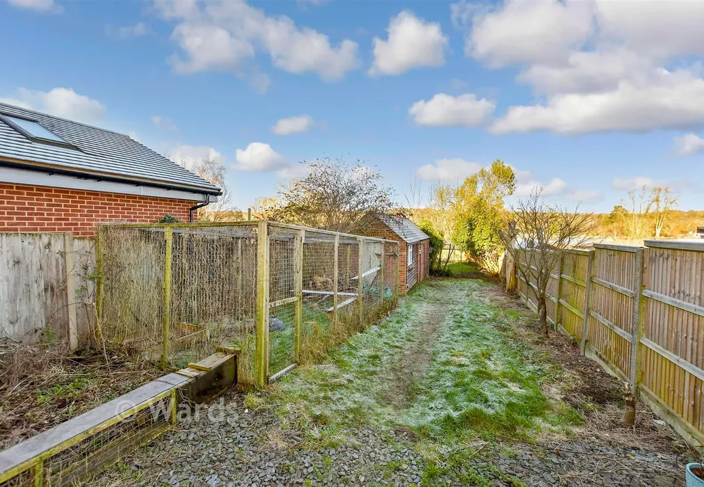 Rear Garden - Ashford Road, Canterbury, Kent - Wards of Kent