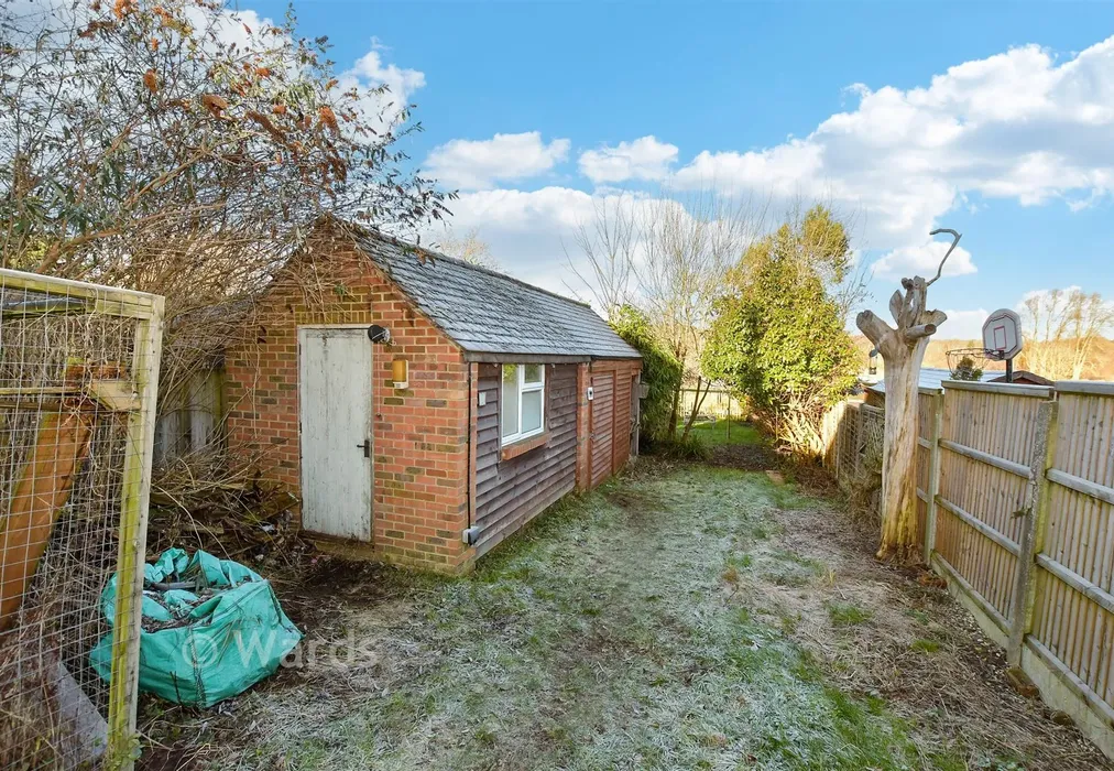 Rear Garden - Ashford Road, Canterbury, Kent - Wards of Kent