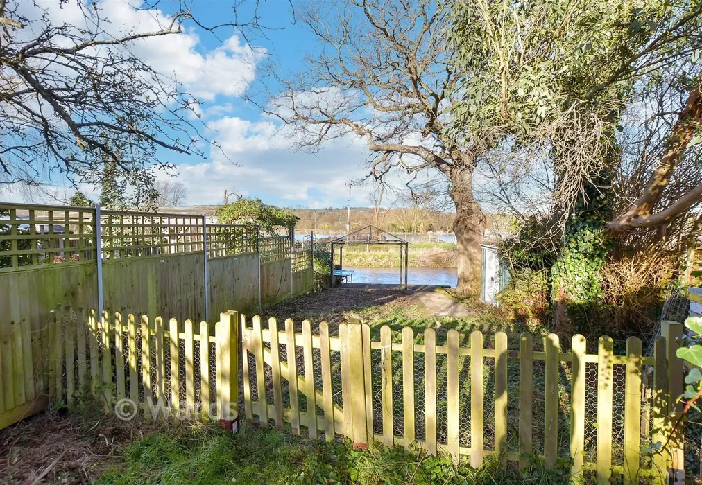 Rear Garden - Ashford Road, Canterbury, Kent - Wards of Kent