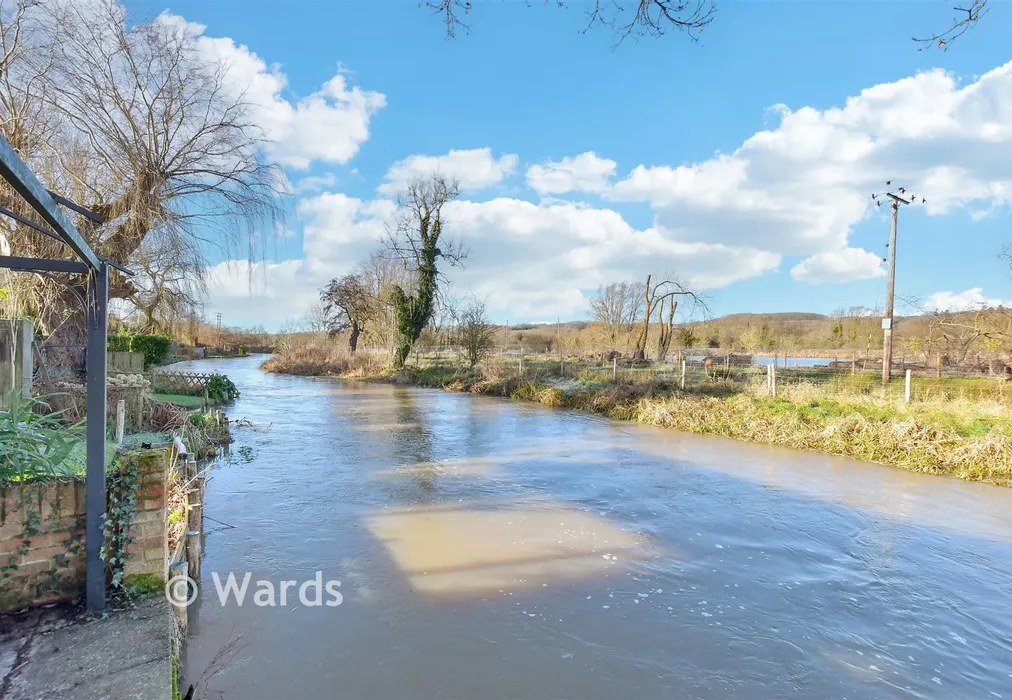 Views To Rear - Ashford Road, Canterbury, Kent - Wards of Kent