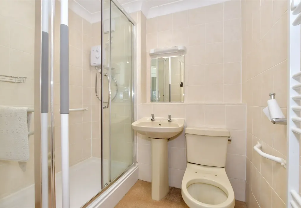 Shower Room - Horndean Road, Emsworth, Hampshire - Wards of Kent