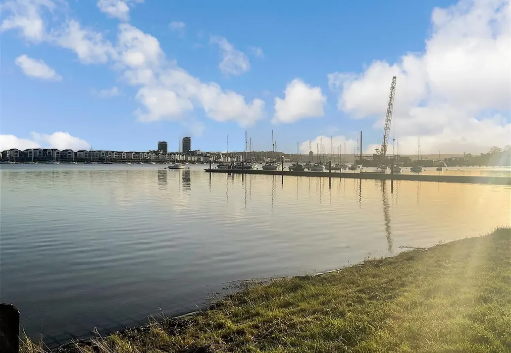 View - Albion Place, Lower Upnor, Rochester, Kent - Wards of Kent