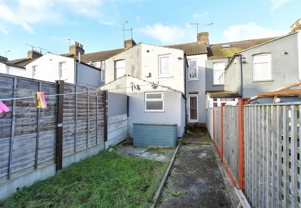 --- - Baden Road, Gillingham, Kent - Wards of Kent