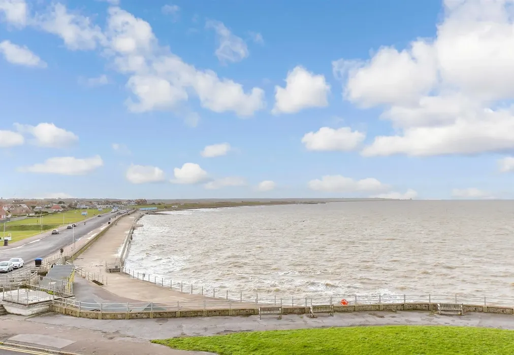Views To Front - The Parade, Birchington, Kent - Wards of Kent