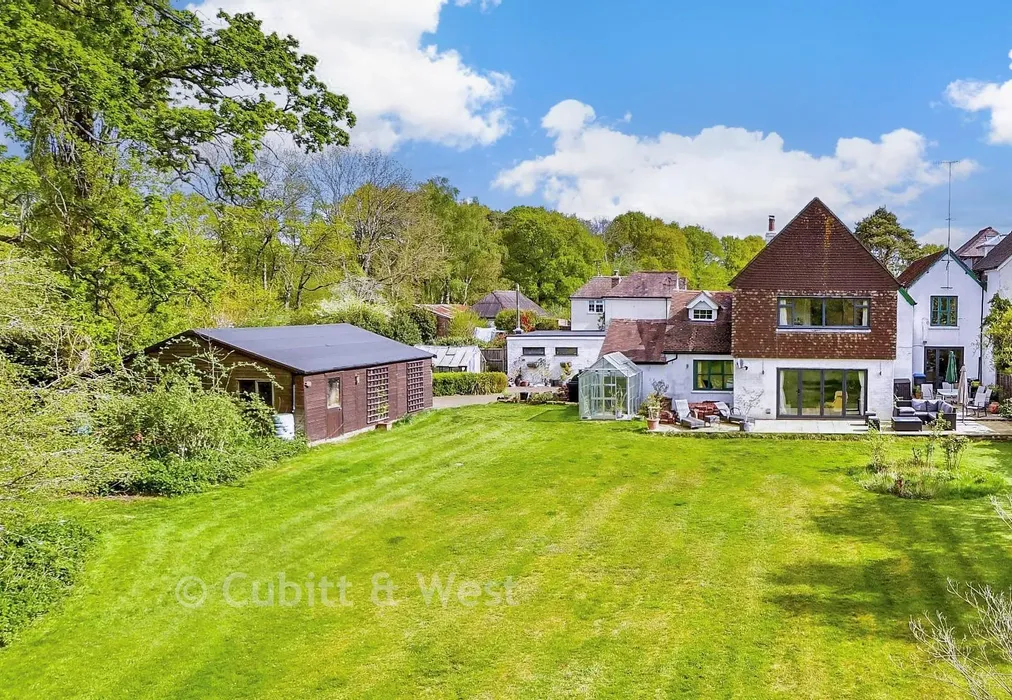 Rear Elevation - Turners Hill Road, East Grinstead, West Sussex - Wards of Kent