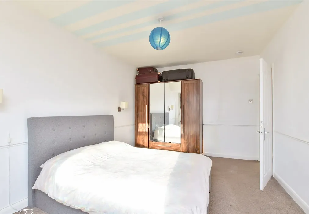 Bedroom 2 - Singleton Road, Patcham, Brighton, East Sussex - Wards of Kent
