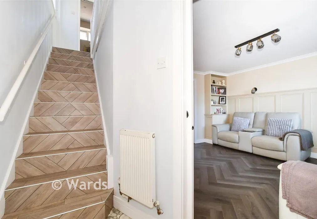 Hallway - Stanley Close, Staplehurst, Kent - Wards of Kent