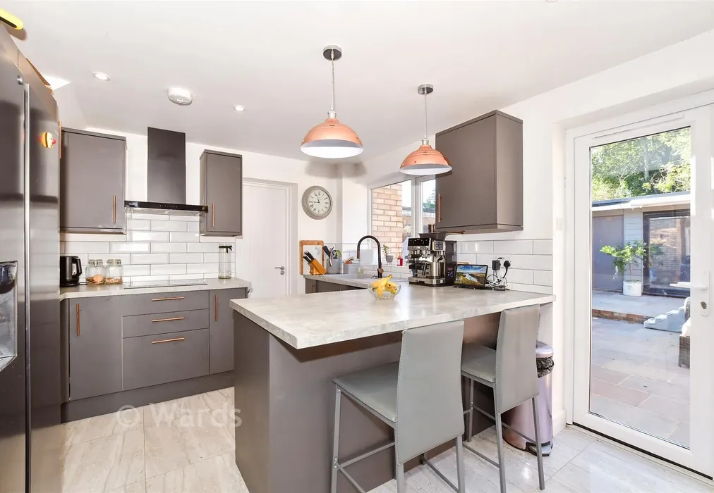 Kitchen/Diner - Stanley Close, Staplehurst, Kent - Wards of Kent