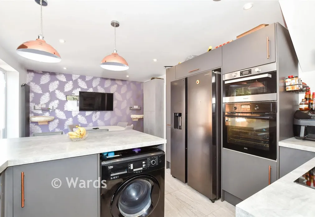 Kitchen/Diner - Stanley Close, Staplehurst, Kent - Wards of Kent